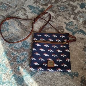 DOONEY & BOURKE Denver Broncos Crossbody